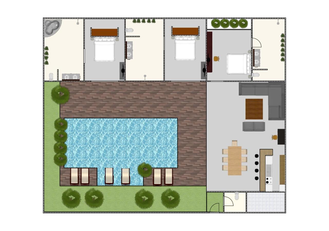 Villa Amba Laba By Optimum Bali Villas Seminyak Kültér fotó